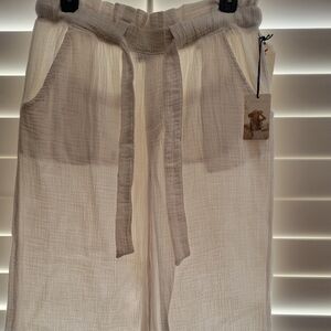 Cotton wireless pants